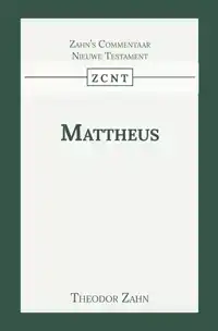KOMMENTAAR OP HET EVANGELIE VAN MATTHEUS