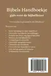 BIJBELS HANDBOEKJE