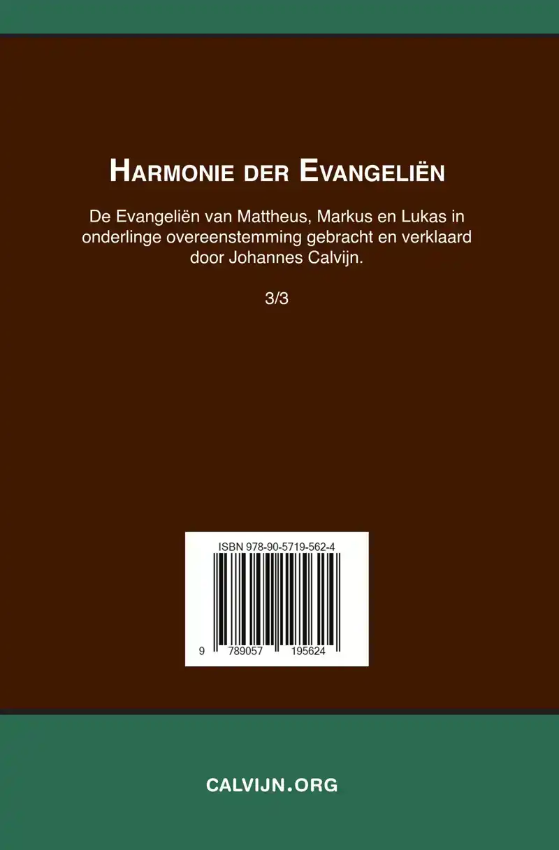 DE EVANGELIEN VAN MATTHEUS, MARKUS EN LUKAS 3