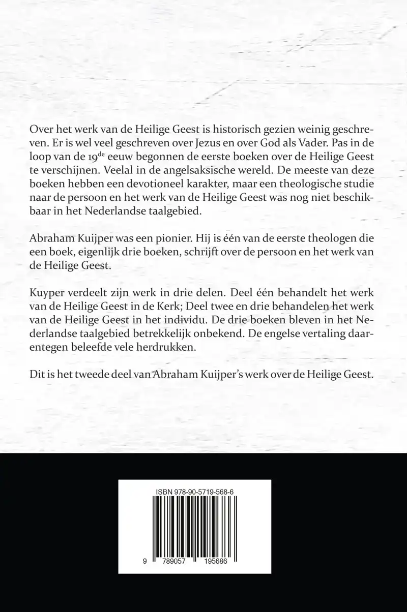 HET WERK VAN DE HEILIGE GEEST 2