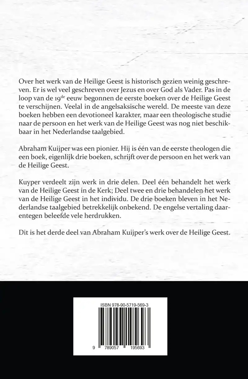 HET WERK VAN DE HEILIGE GEEST 3