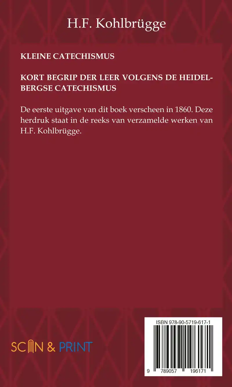 KLEINE CATHECHISMUS