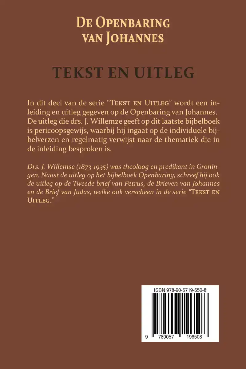 DE OPENBARING VAN JOHANNES