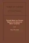 TWEEDE BRIEF VAN PETRUS, DE BRIEVEN VAN JOHANNES, DE BRIEF V
