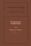 HET EVANGELIE VAN MATTHEUS