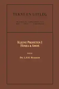 DE KLEINE PROFETEN I