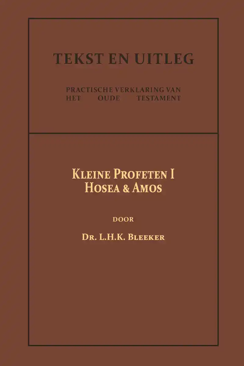 DE KLEINE PROFETEN I