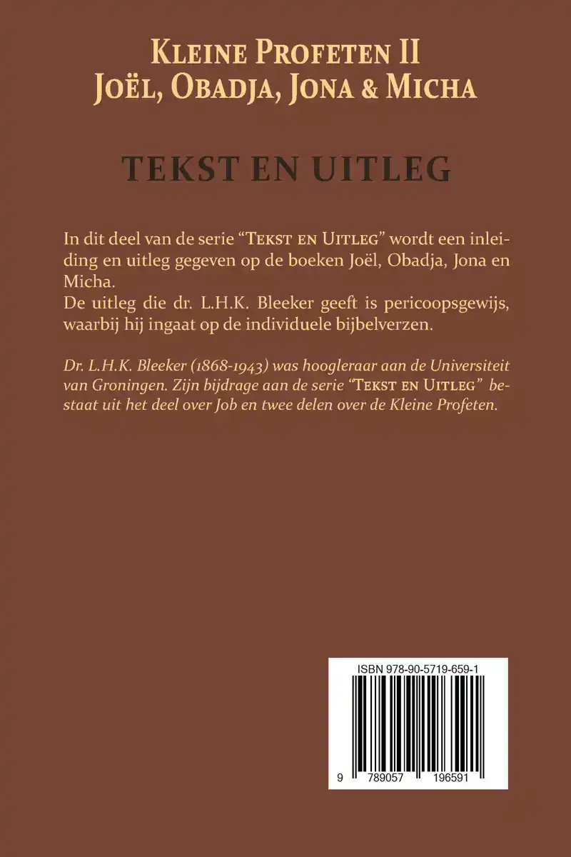 DE KLEINE PROFETEN II