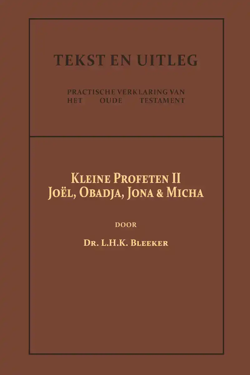 DE KLEINE PROFETEN II