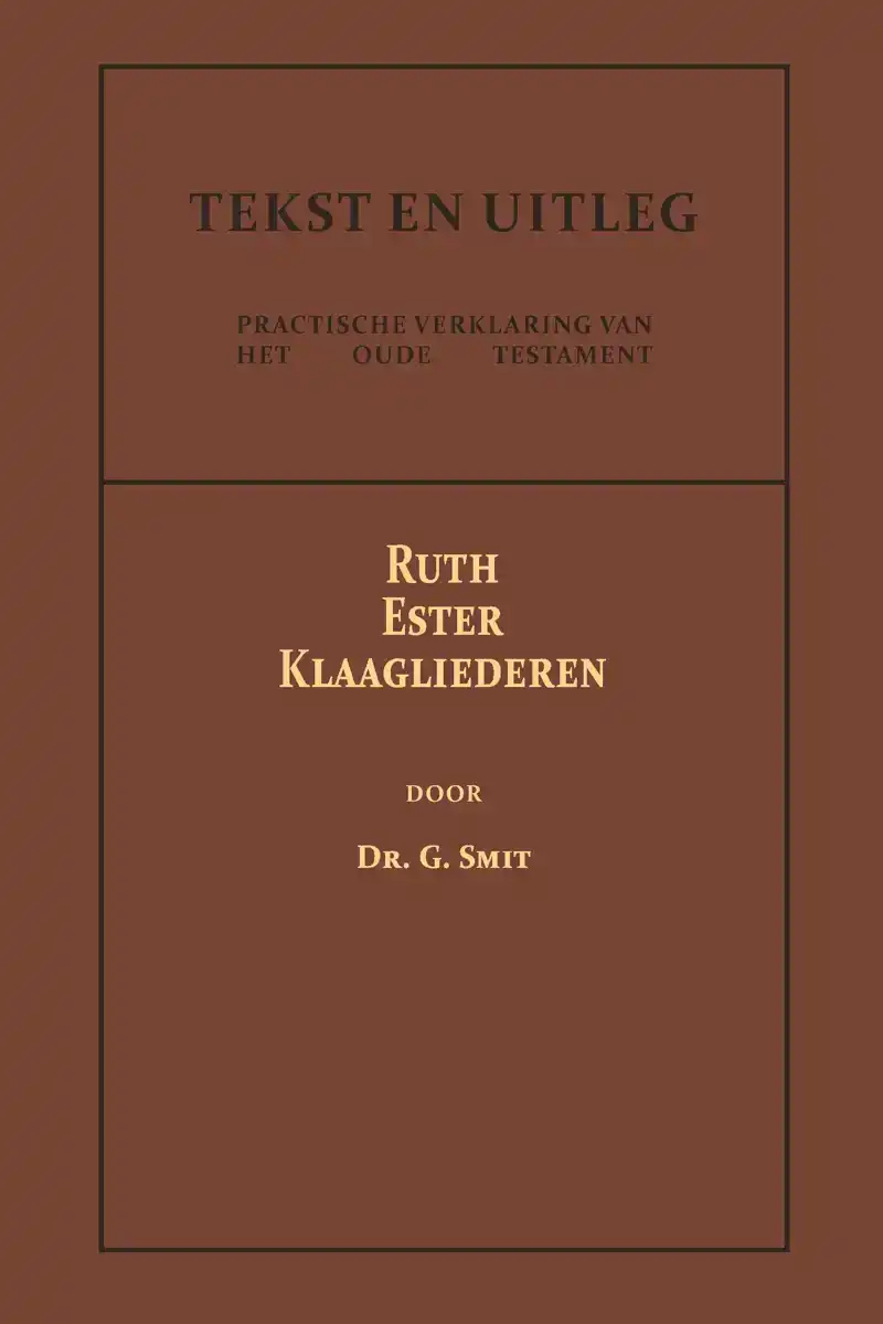 RUTH, ESTER EN KLAAGLIEDEREN