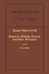 DE KLEINE PROFETEN III