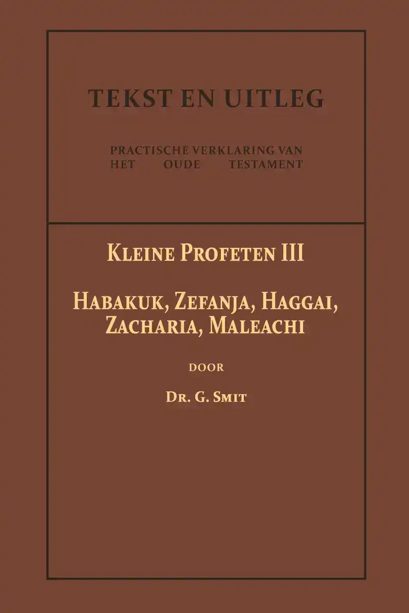 DE KLEINE PROFETEN III