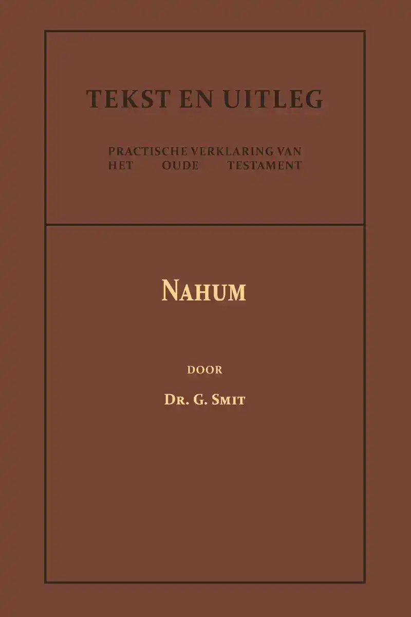 HET BOEK VAN DEN PROFEET NAHUM
