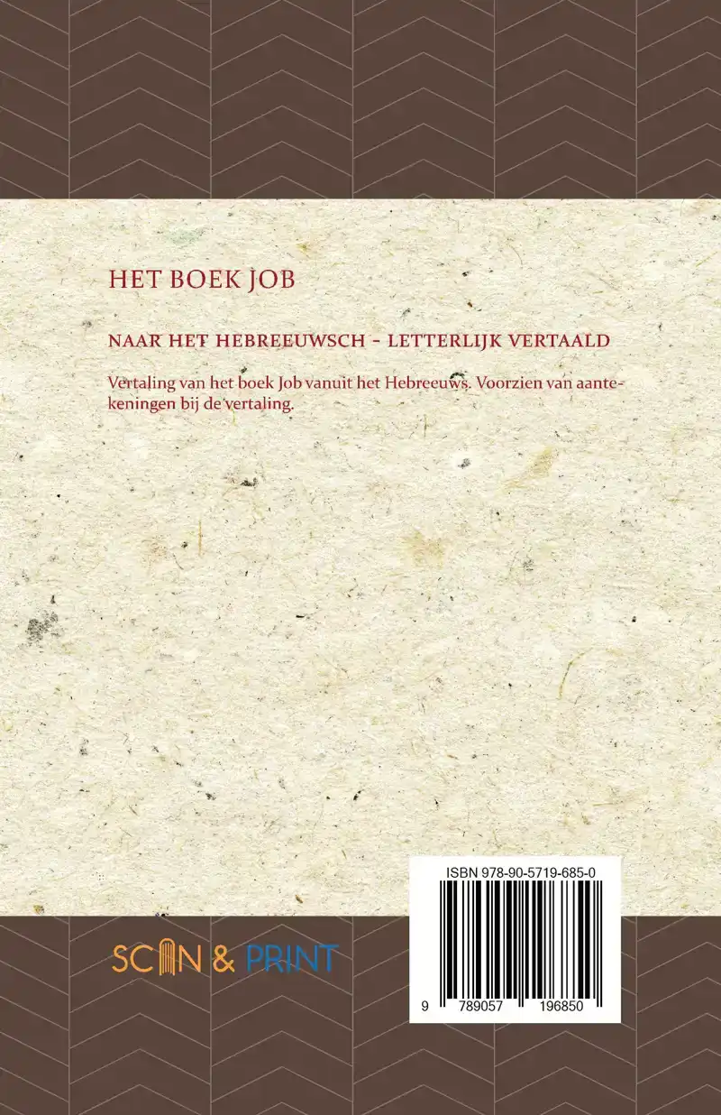 HET BOEK JOB
