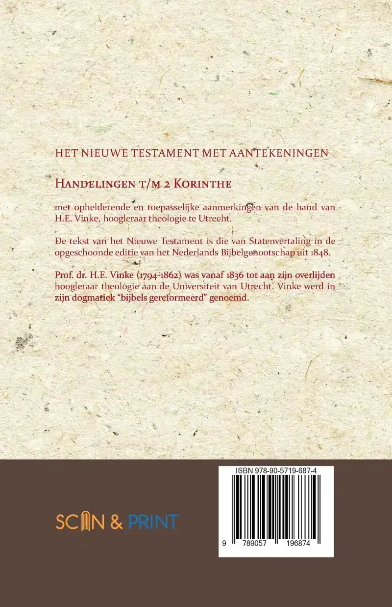 HET NIEUWE TESTAMENT MET AANTEKENINGEN 2