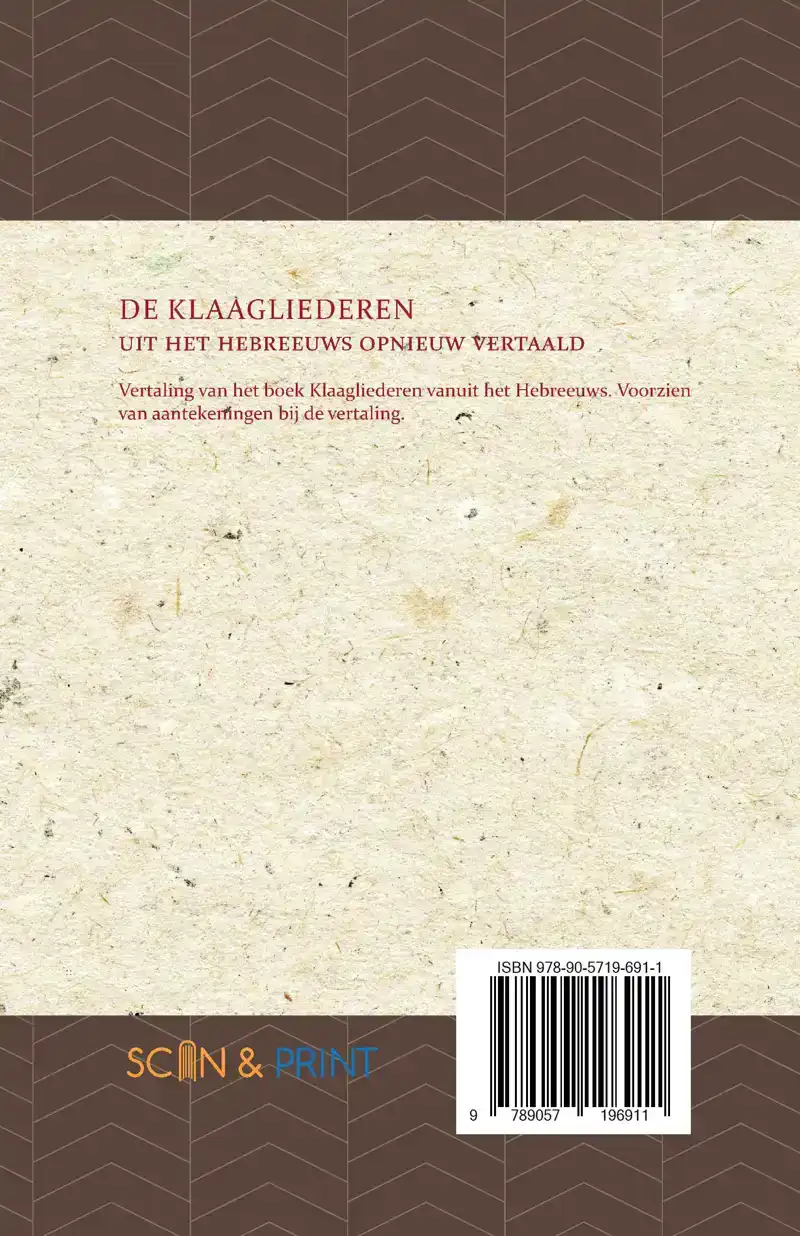 DE KLAAGLIEDEREN