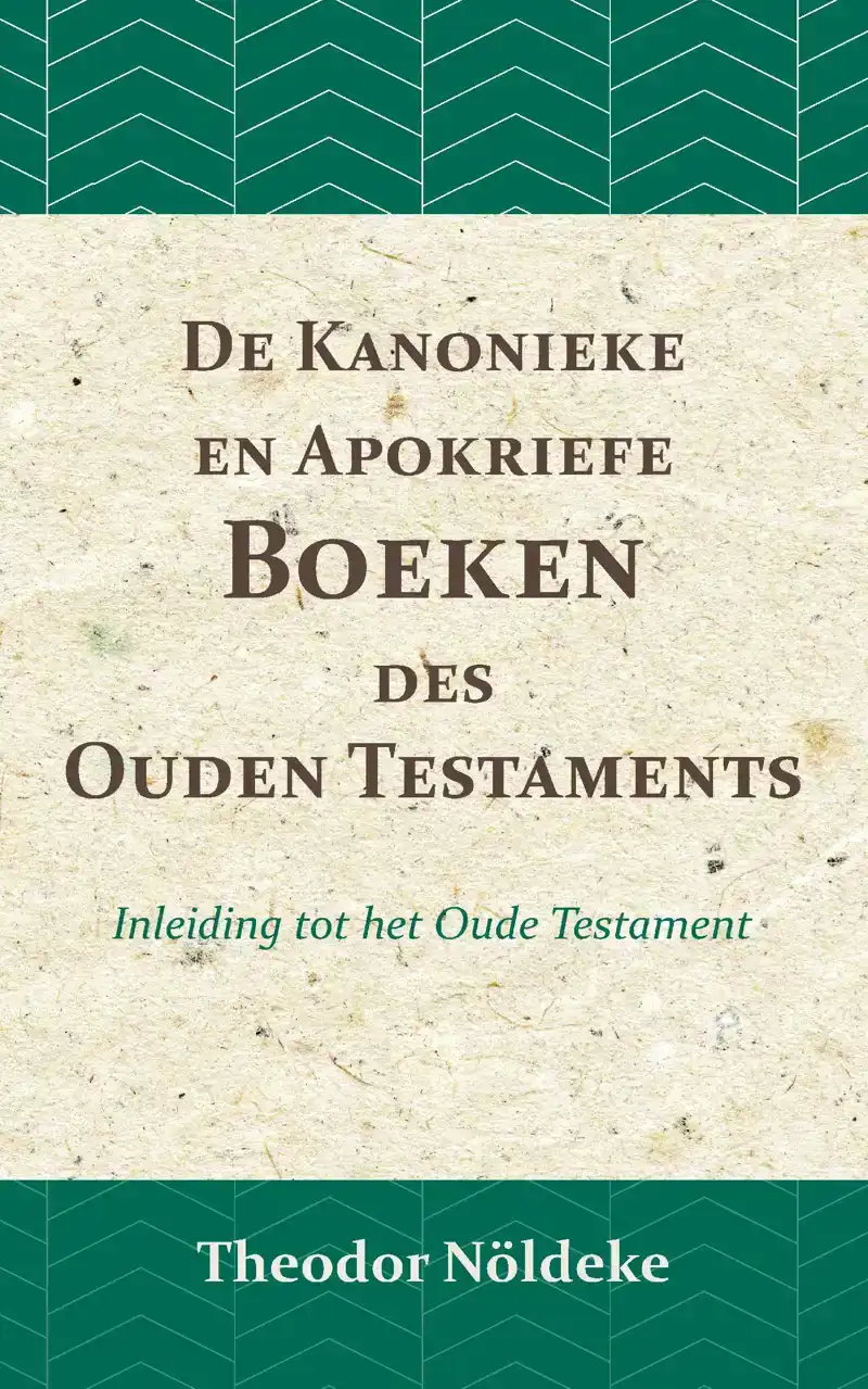 DE KANONIEKE EN APOKRIEFE BOEKEN DES OUDEN TESTAMENTS