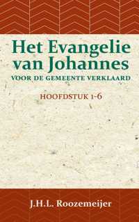 HET EVANGELIE VAN JOHANNES VOOR DE GEMEENTE VERKLAARD 1