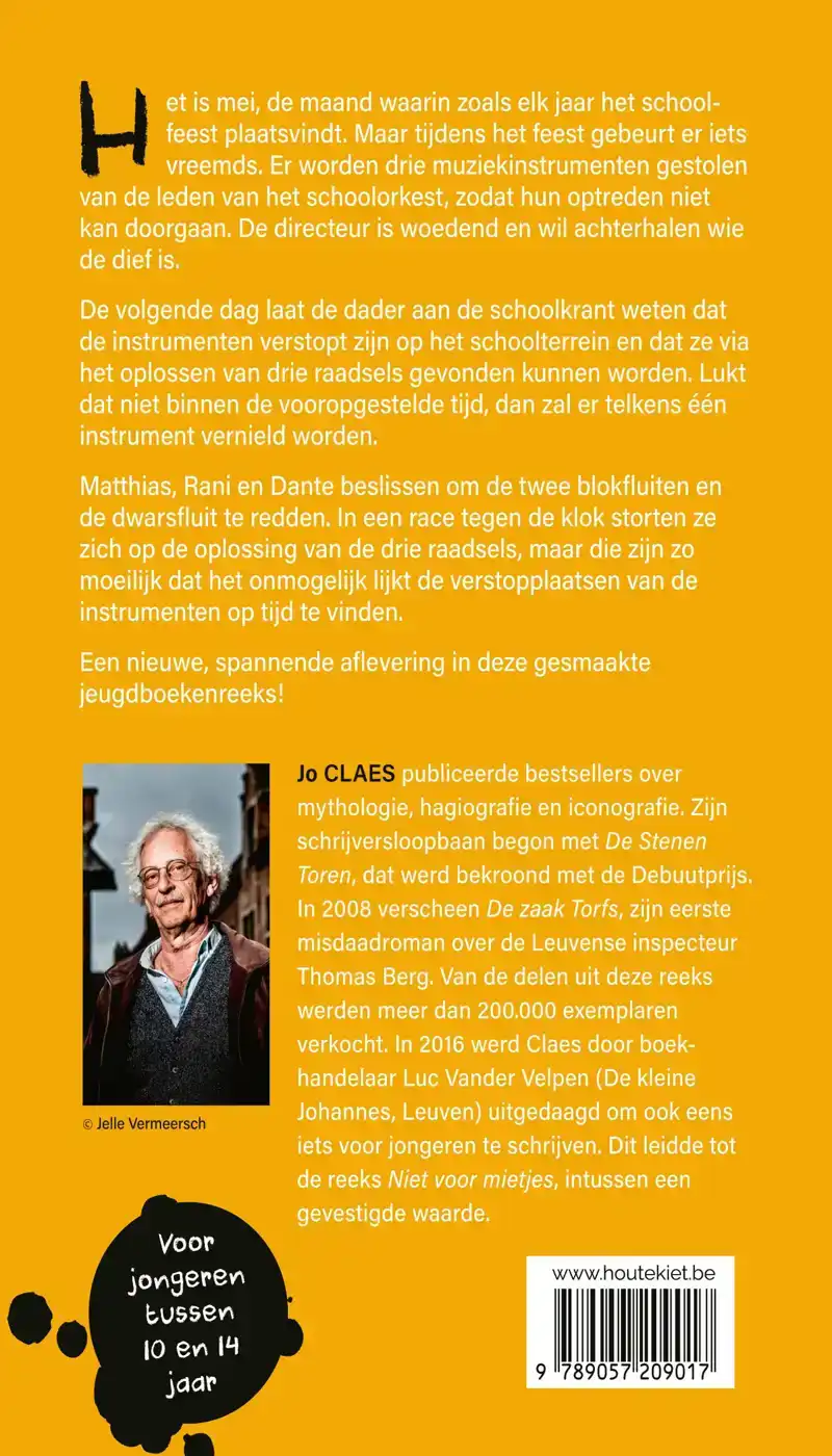 DRIE RAADSELS OF VIER?