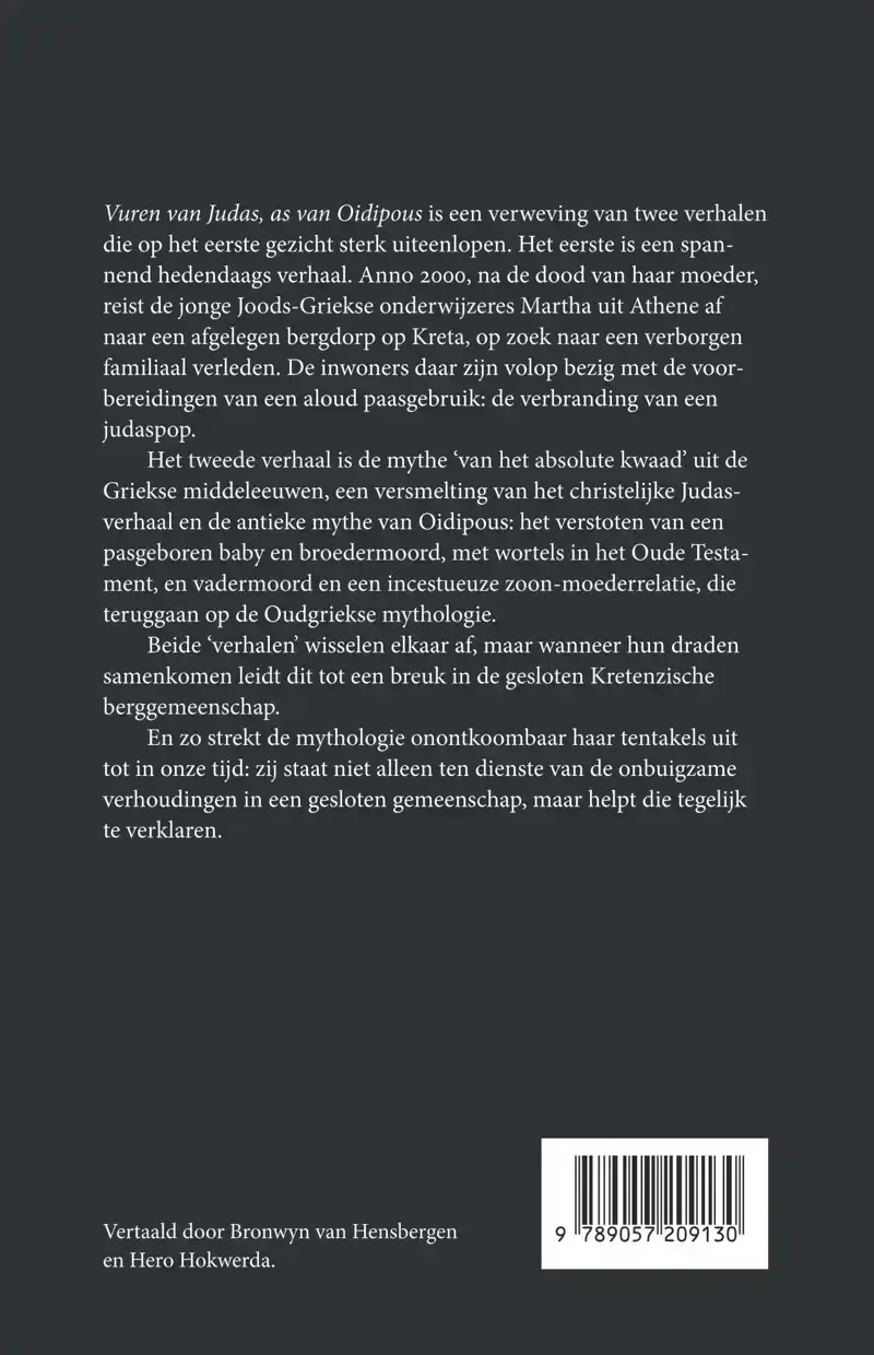 VUREN VAN JUDAS, AS VAN OIDIPOUS