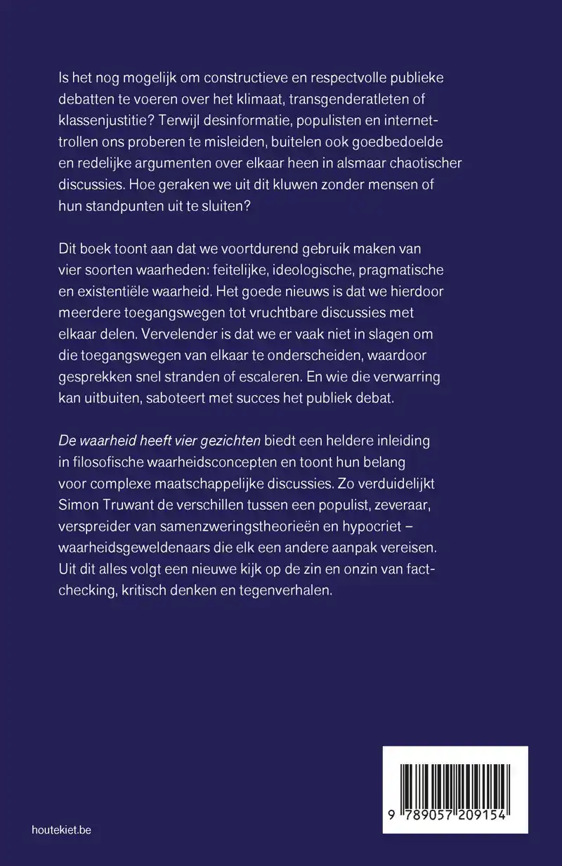 DE WAARHEID HEEFT VIER GEZICHTEN
