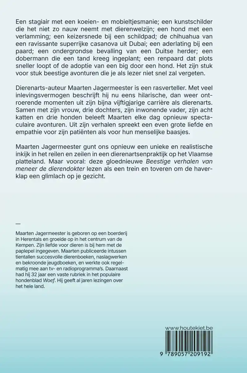 BEESTIGE VERHALEN VAN MENEER DE DIERENDOKTER