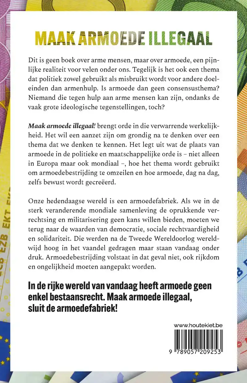MAAK ARMOEDE ILLEGAAL
