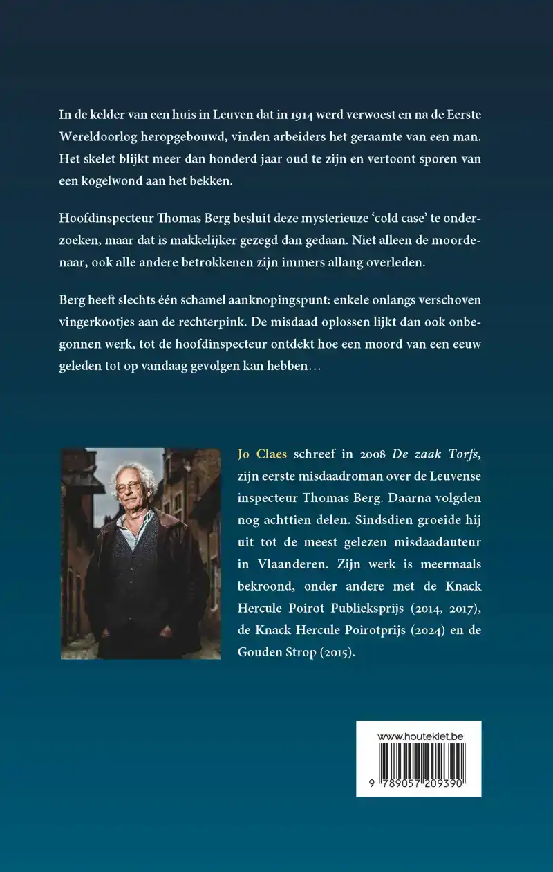 HET SKELET IN DE HANENGANG