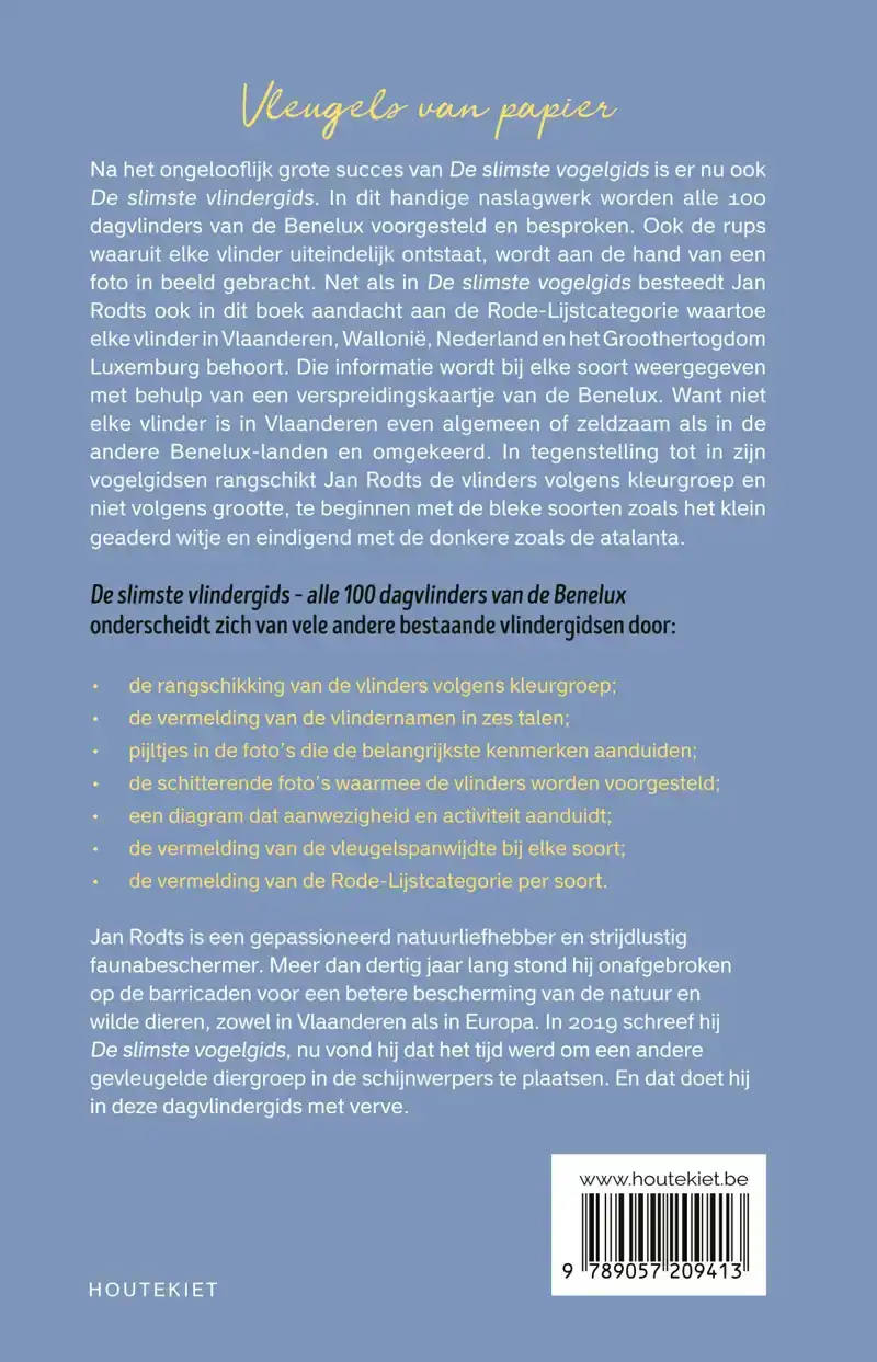 DE SLIMSTE VLINDERGIDS