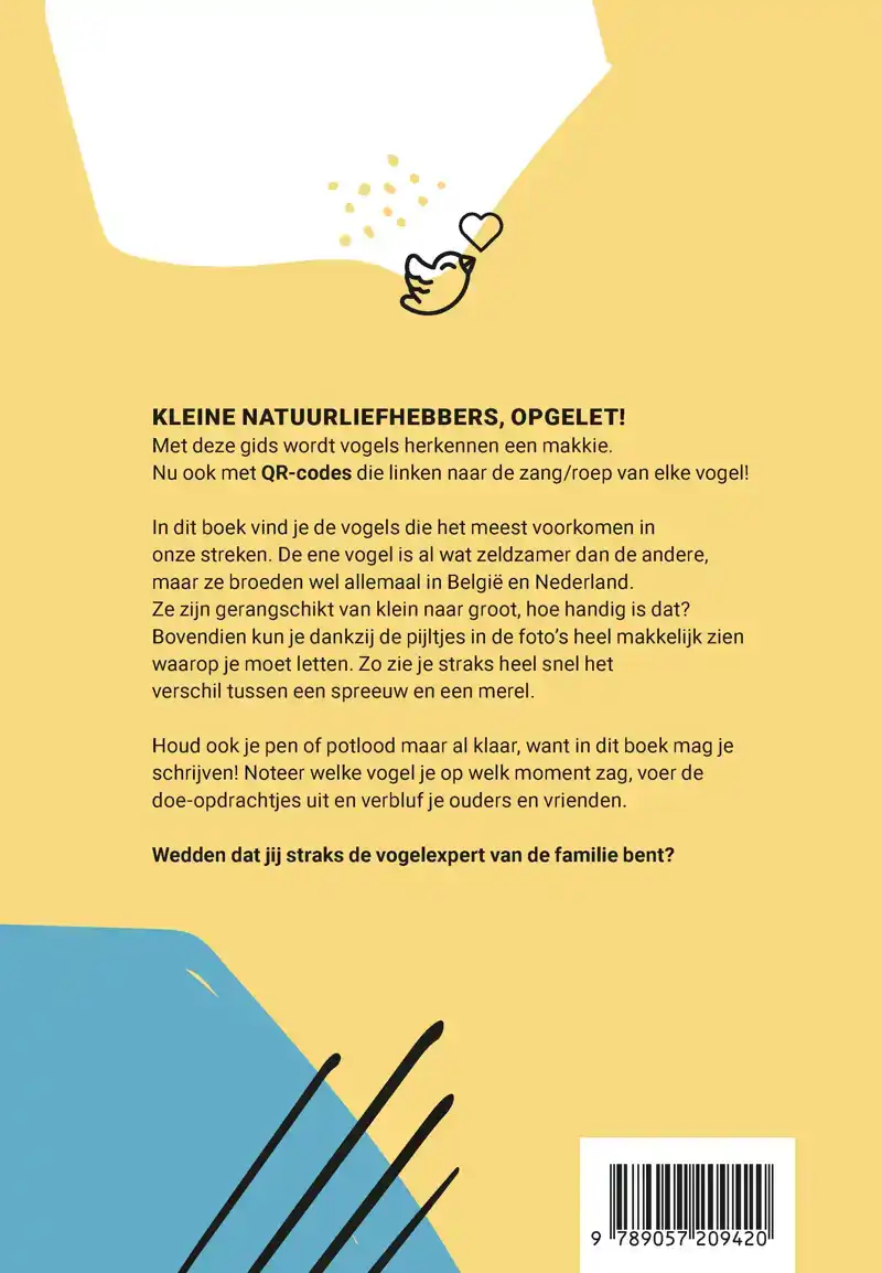DE SLIMSTE VOGELGIDS JUNIOR MET GELUIDEN