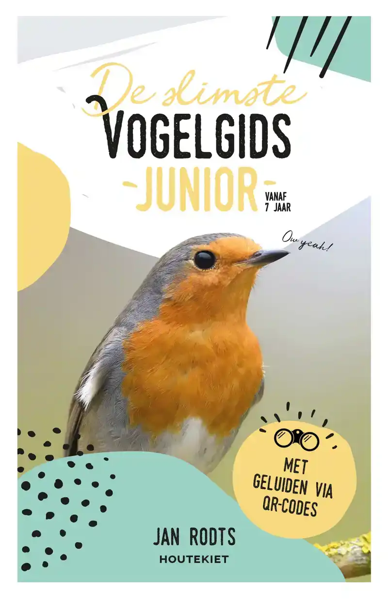 DE SLIMSTE VOGELGIDS JUNIOR MET GELUIDEN
