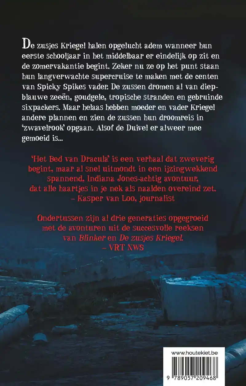 HET BED VAN DRACULA
