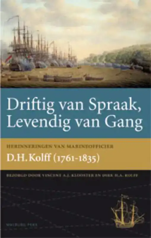 DRIFTIG VAN SPRAAK, LEVENDIG VAN GANG
