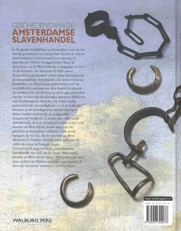 GESCHIEDENIS VAN DE AMSTERDAMSE SLAVENHANDEL