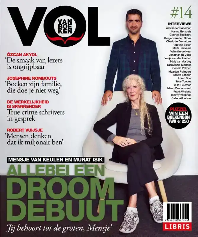 VOL VAN BOEKEN