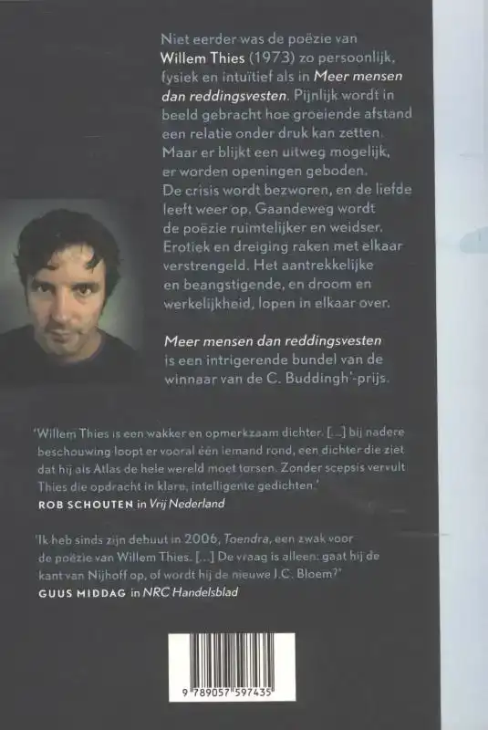 MEER MENSEN DAN REDDINGSVESTEN