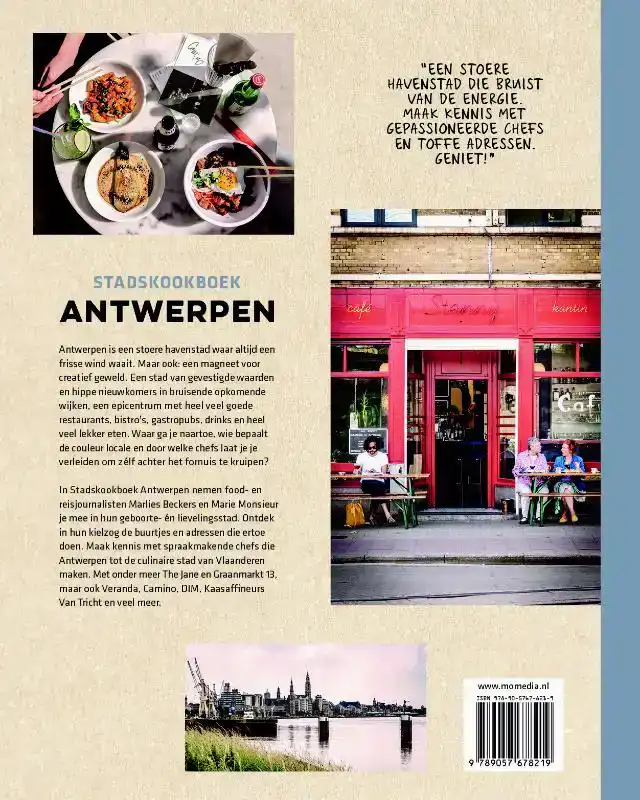 STADSKOOKBOEK ANTWERPEN
