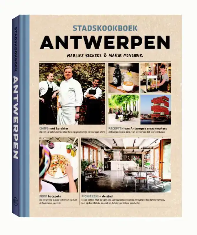 STADSKOOKBOEK ANTWERPEN