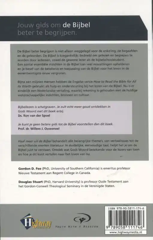 HAAL MEER UIT DE BIJBEL