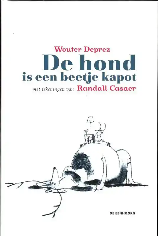 DE HOND IS EEN BEETJE KAPOT