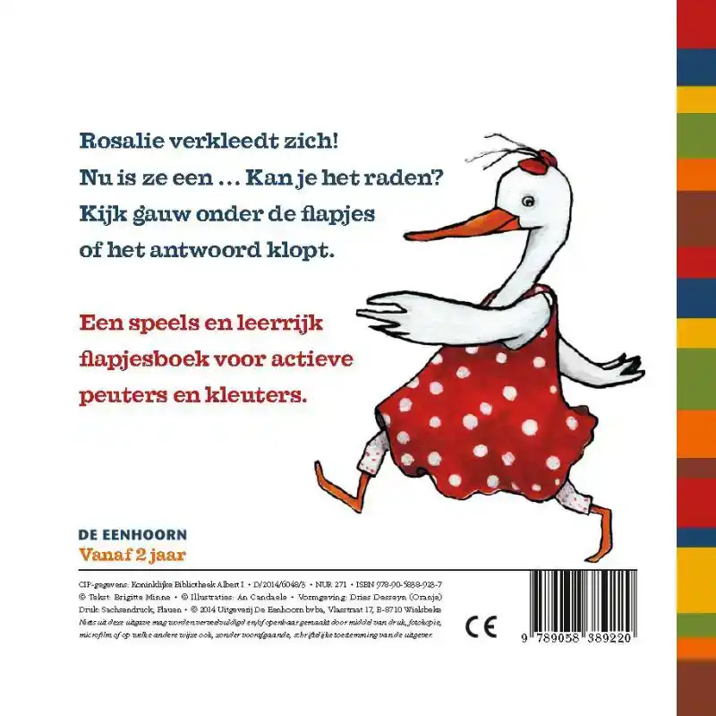 ROSALIE VERKLEEDT ZICH