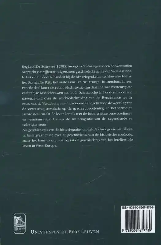 HISTORIOGRAFIE