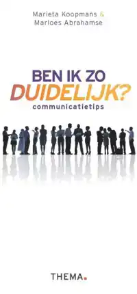 BEN IK ZO DUIDELIJK?