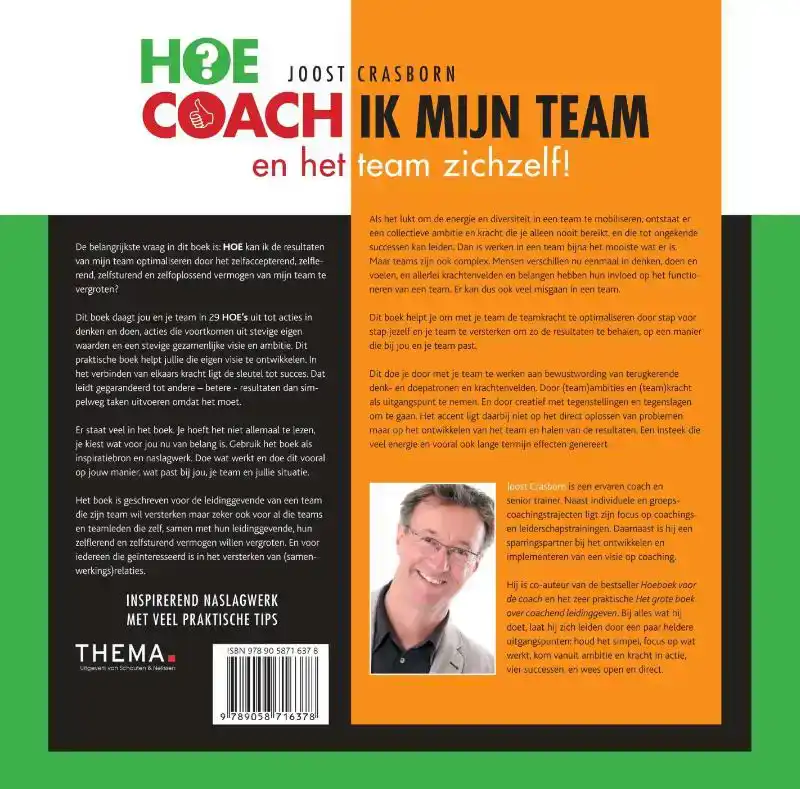 HOE COACH IK MIJN TEAM