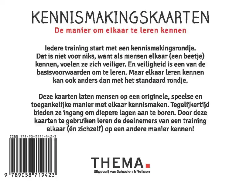 KENNISMAKINGSKAARTEN