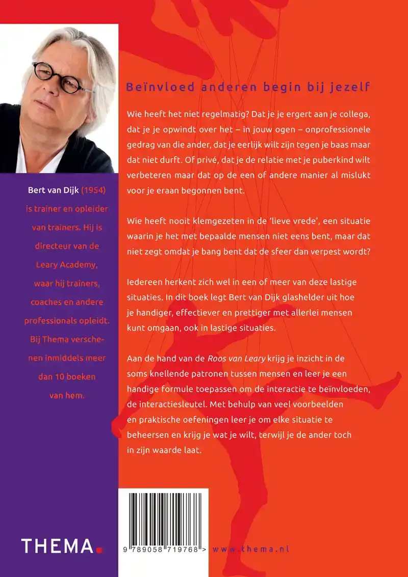 BEINVLOED ANDEREN, BEGIN BIJ JEZELF