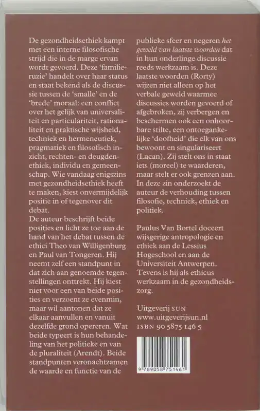 HET GEWELD VAN LAATSTE WOORDEN