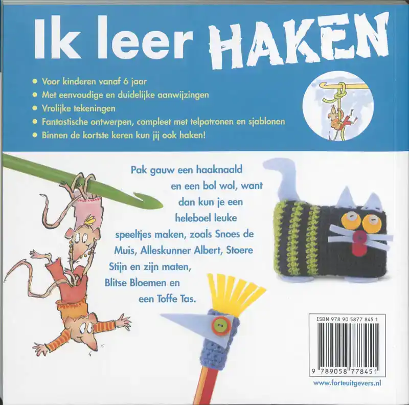 IK LEER HAKEN