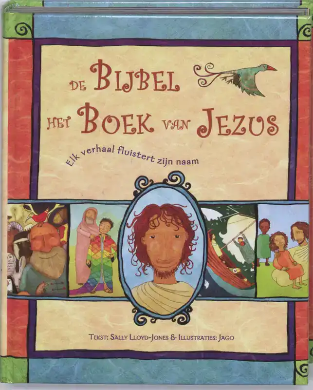 DE BIJBEL HET BOEK VAN JEZUS