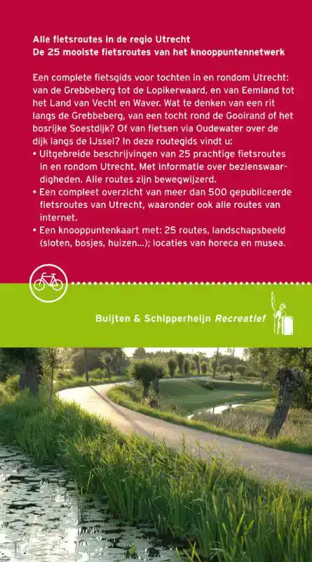ALLE FIETSROUTES IN DE REGIO UTRECHT